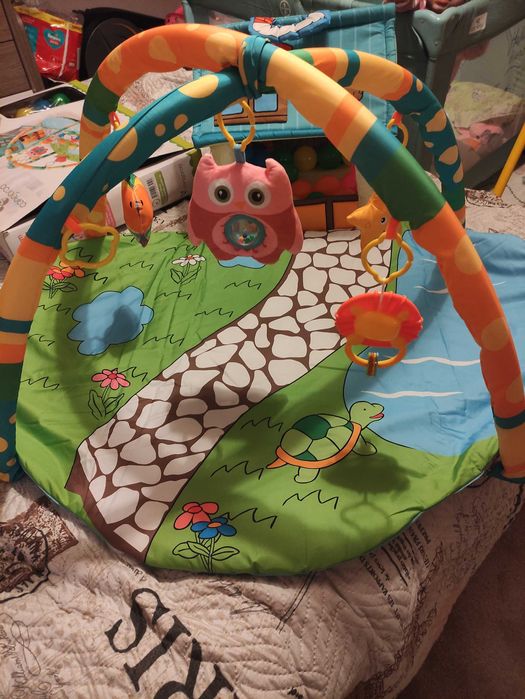 Cangaroo Активна гимнастика HAPPY FARM зелена