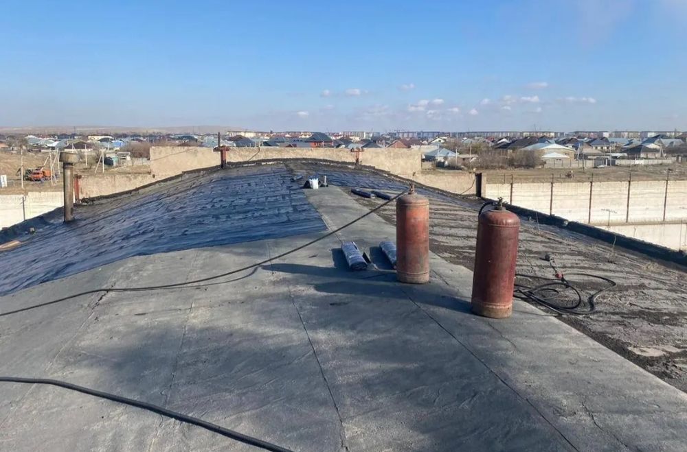 Ремонт крыш мягкой кровли.