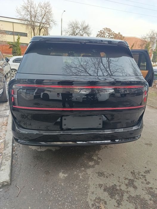 Zeekr 9x max 55kw 2манитор
