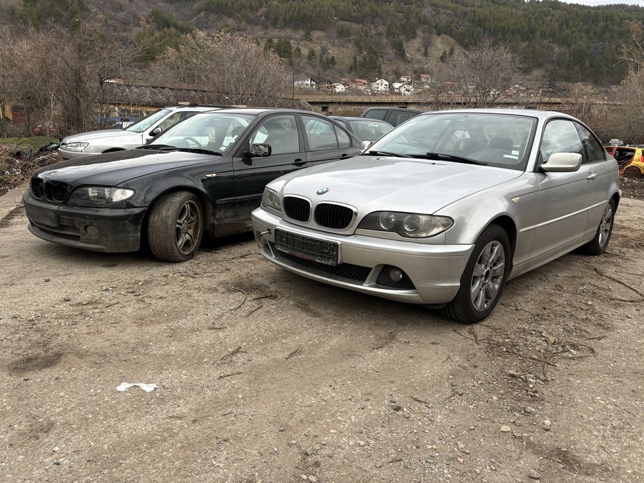 БМВ Е46 купе цяло за части 318is бензин