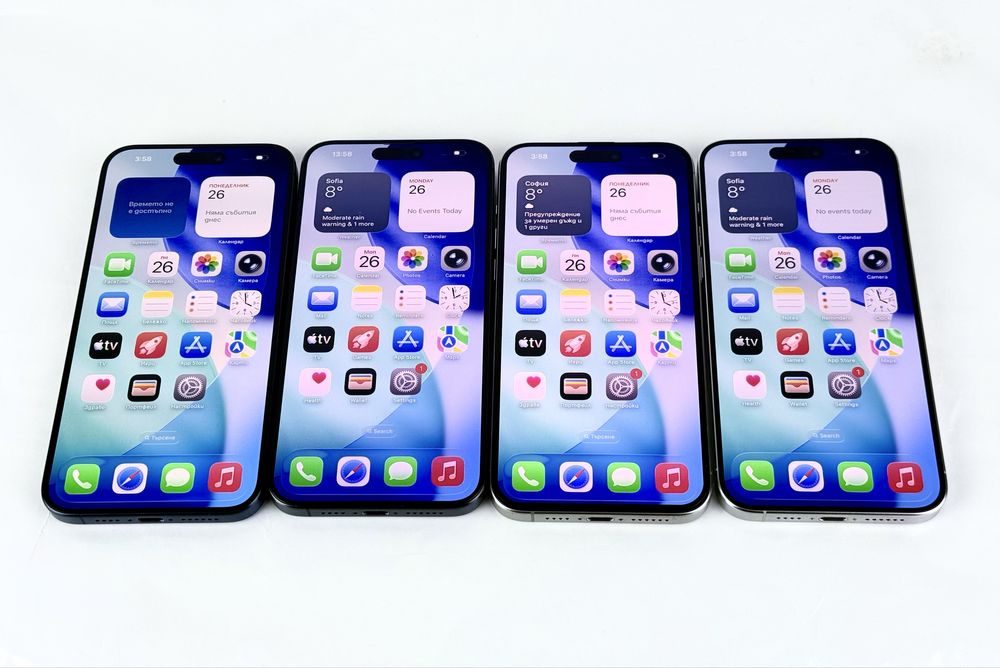 Apple iPhone 15 Pro Max 256GB Black / White / Natural / Blue Гаранция!