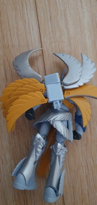 Figurină Digimon -2001 Digivolving Magna Angemon Seraphimon