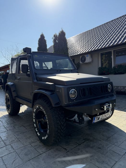 Vand suzuki samurai