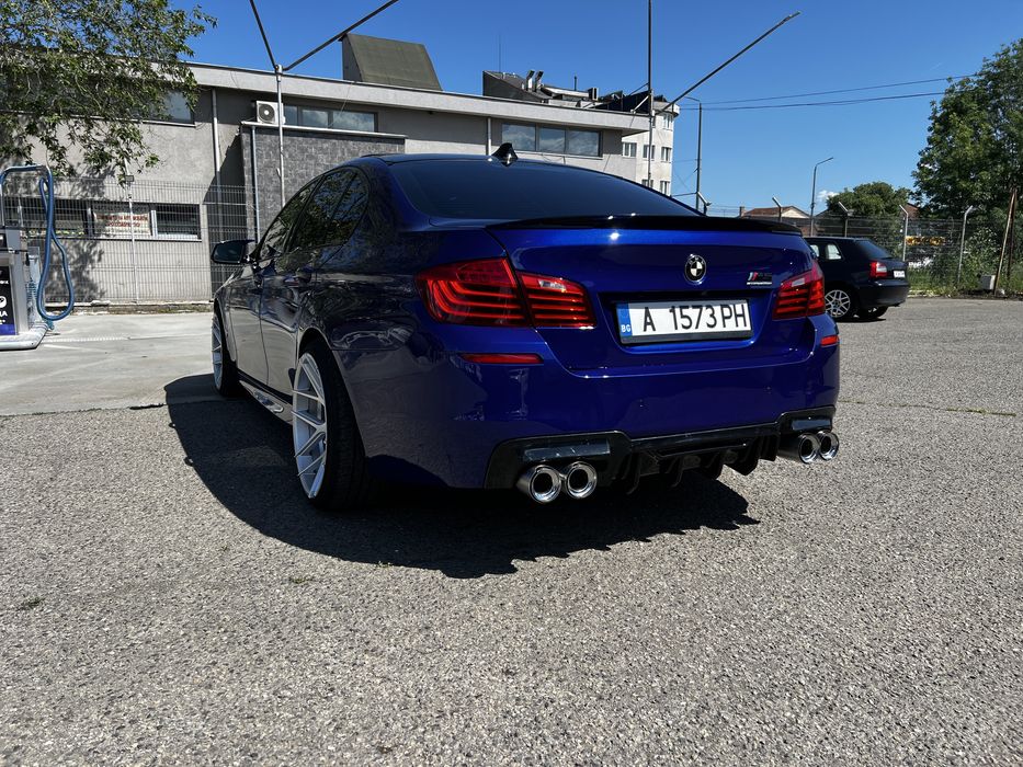 BMW F10 528i N52B30 Full