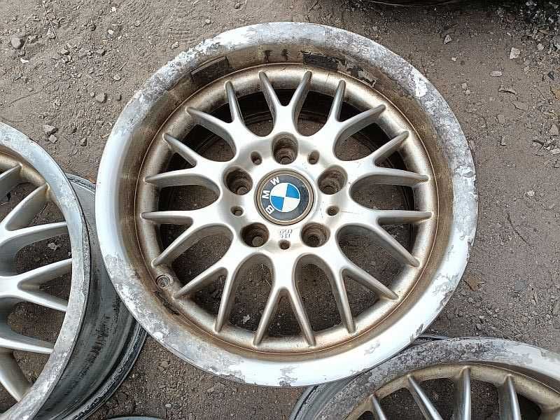 Продам оригинальные легкосплавные диски "ROD" на BMW 5 е39.