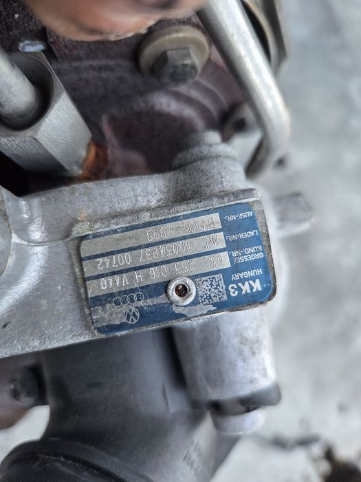 Турбо seat ibiza 1.6 TDI