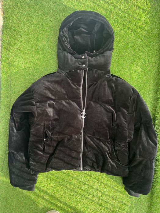 Дамско яке / бомбър : JUICY COUTURE Rosalia Hooded Puffer Jacket S