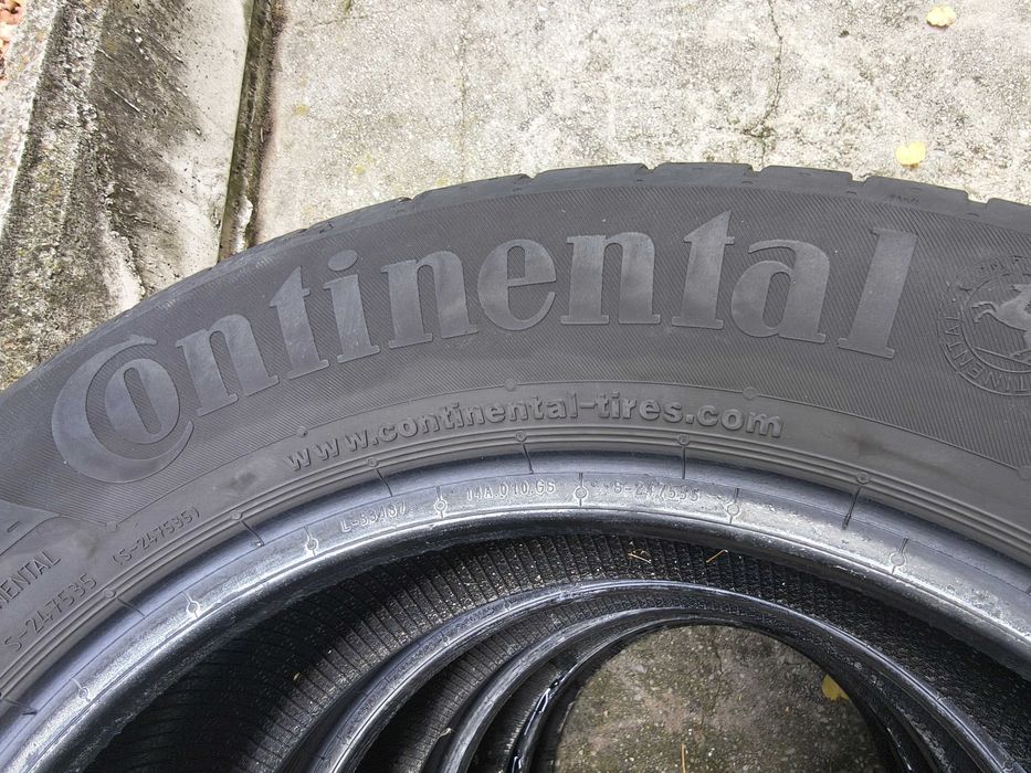 205/55/16 4бр.Continental Летни гуми