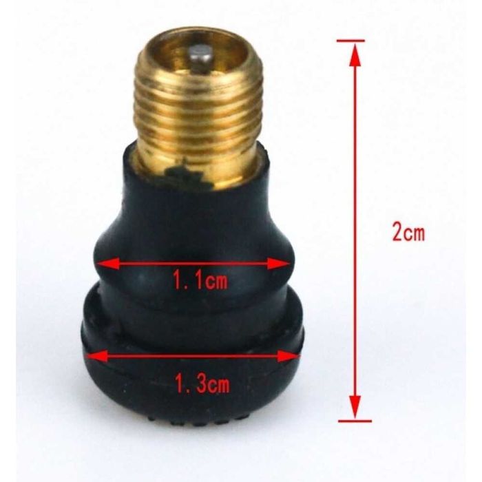 Вентили за безкамерни гуми и удължители за помпане на Ел. скутери