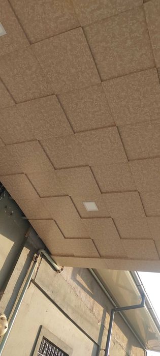 Алюкобонд монтажа