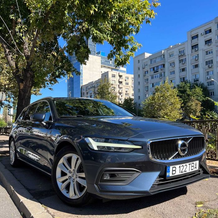 VOLVO V60 2019 - Diesel D3, Polestar, Piele, Condus Autonom - Gata de drum.