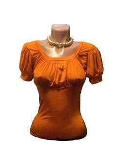 Bluza/tricou Starshiners cu maneci bufante TRANSPORT GRATUIT