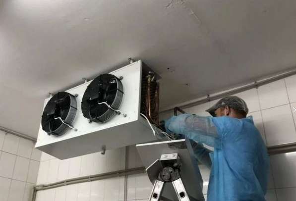 Монтаж вентиляции