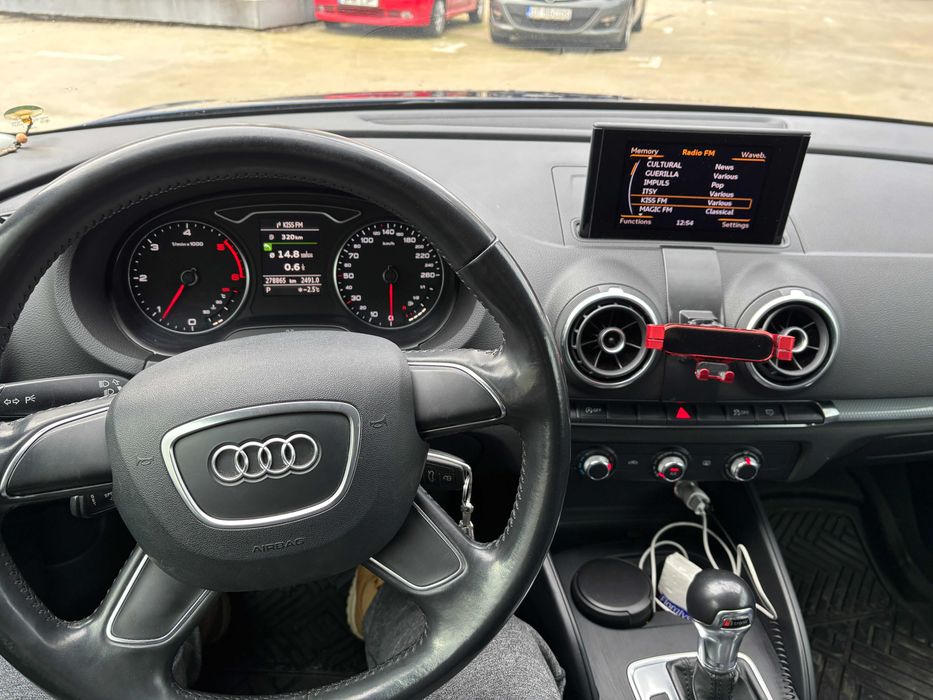 Audi A3 8V Coupe 2013 Automat cu istoric