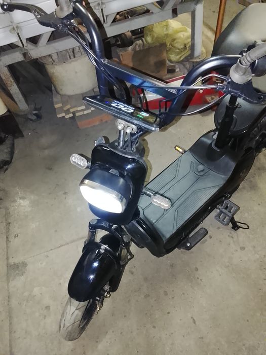 Электровелосипед Leopard