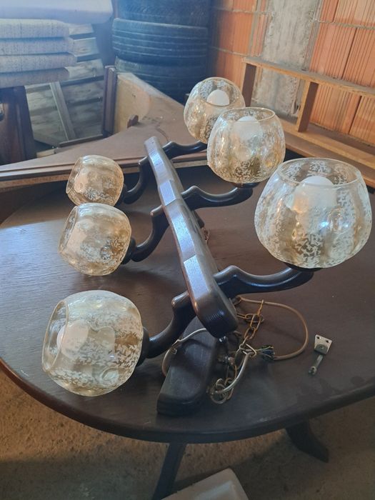 Candelabre rustice