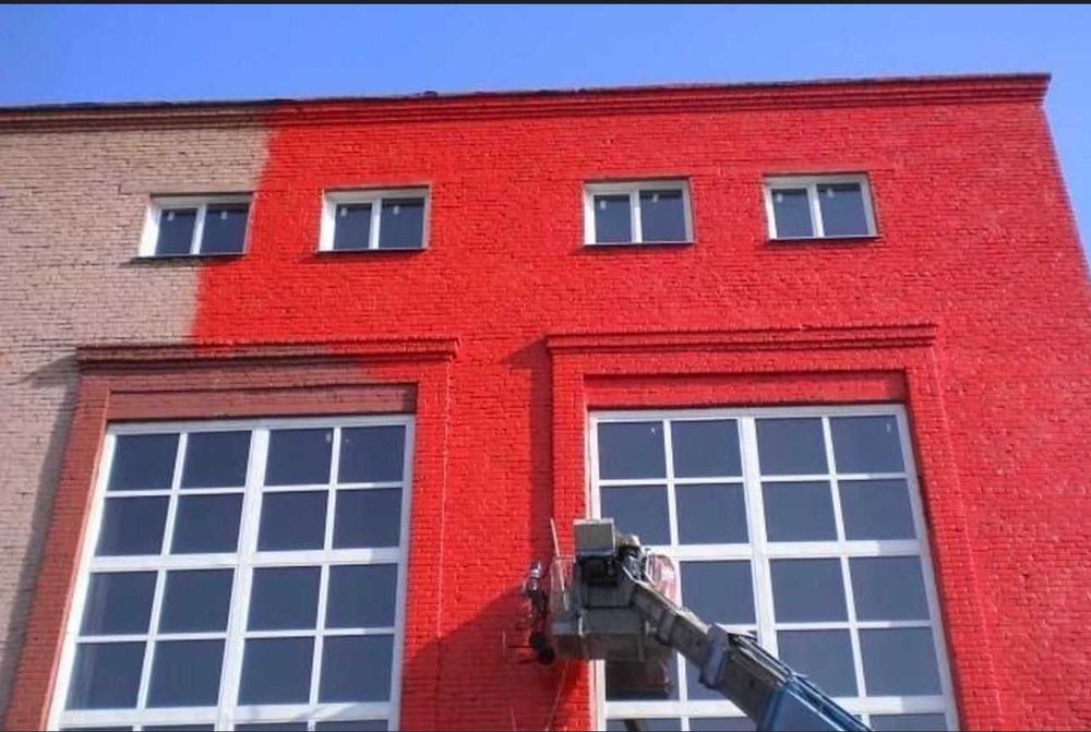 Услуги покраски помещение стены потолки в Астане