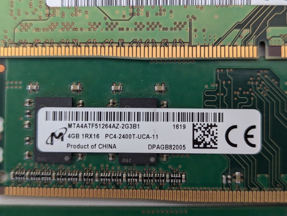 4 gb ddr4 memorie
