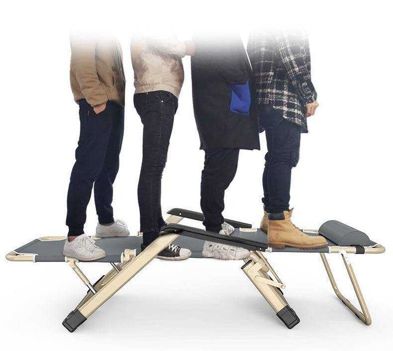 Раскладушка-176х47х25 см Доставка бесплатно