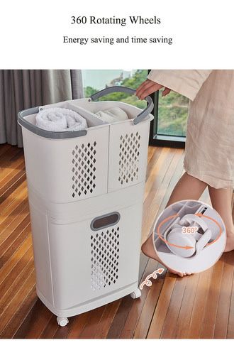 Органайзер для белья Excalidad с колесами