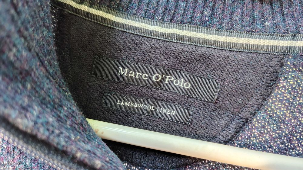 Pulover bleumarin Marco Polo marime L