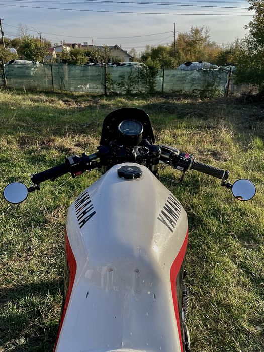 Yamaha xj600 Cafe Racer