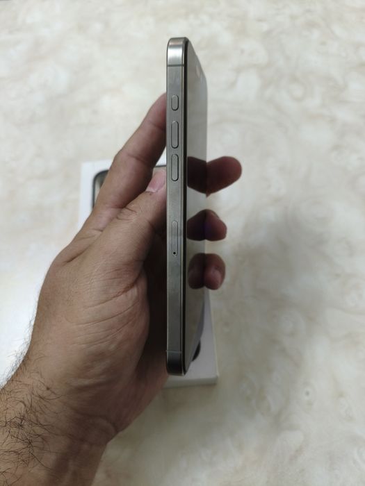 Iphone 15pro max Natural titanium 256GB Ideal