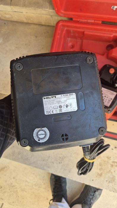 Ъглошлайф Hilti AG 4S - A22