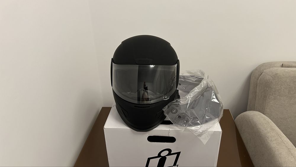 Casca Moto Icon Airform Dark