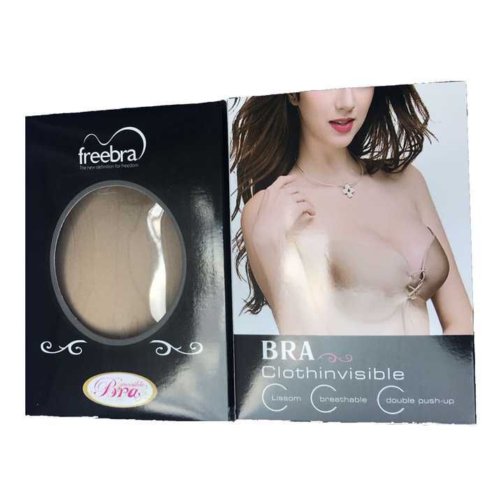 Силиконов самозалепващ се сутиен