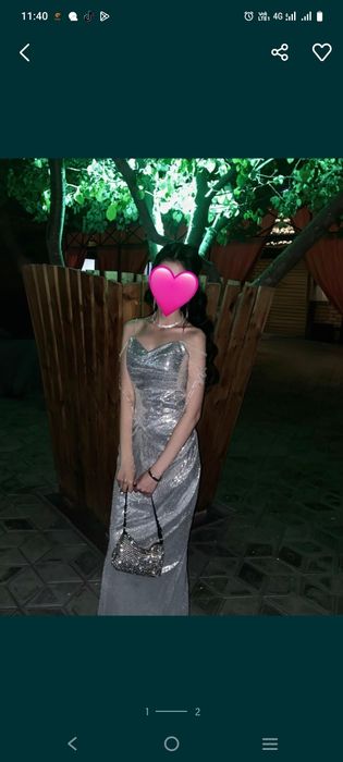 Продам вечернее платье