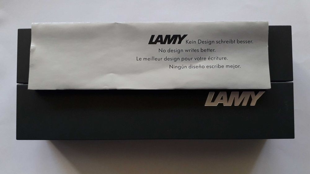 ролер Лами Суифт Lamy Swift Palladium модел 330 с паладиево покритие