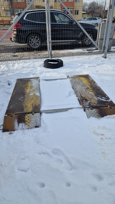 Elevator 3 tone vulcanizare