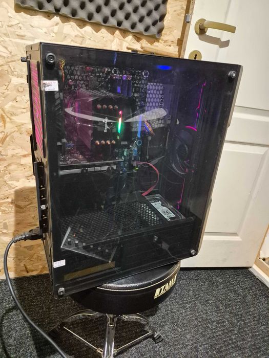 Vand - Desktop Gaming I3770S 16 gb Radeon 550 4gb SSD 250GB HDD 1T