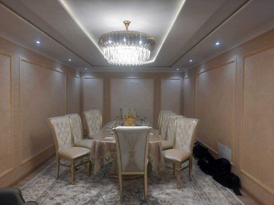 Участок с евроремонтом