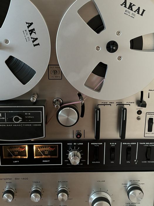 Катушка Akai для ленты