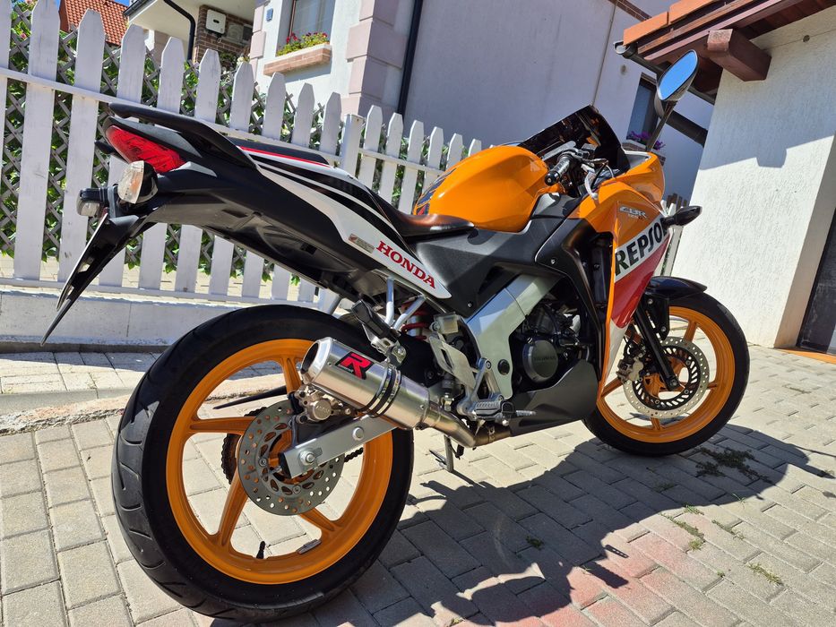 Honda CBR125 Repsol