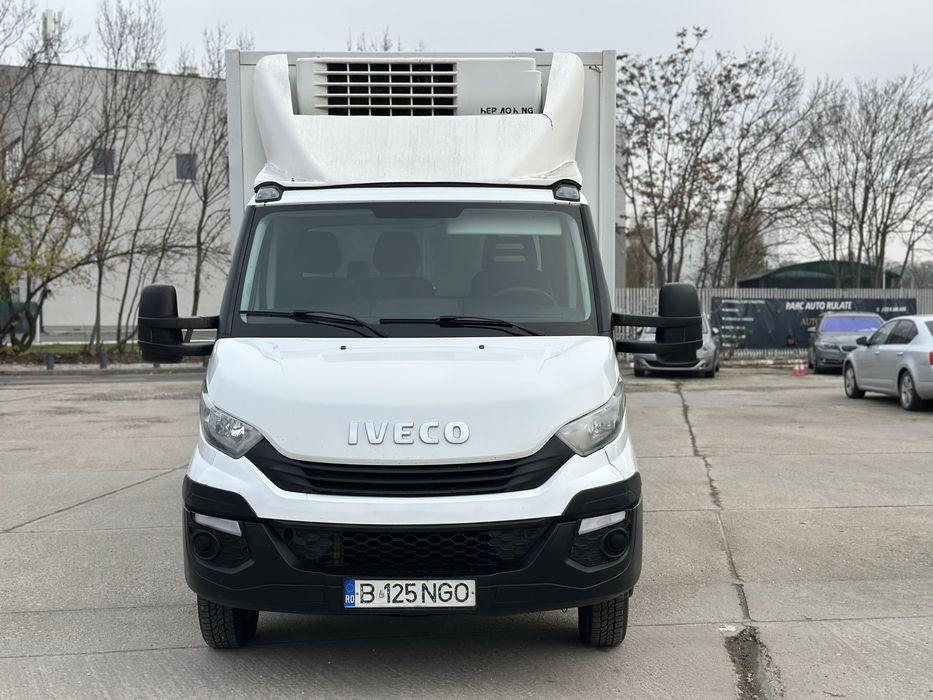Iveco daily frigorific 2017/refrigerar-congelare/motorizare 3,0 litri