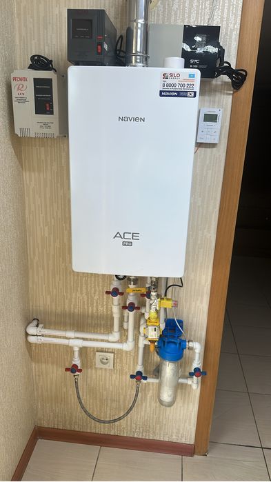 Котлы навиен Navien газ котел