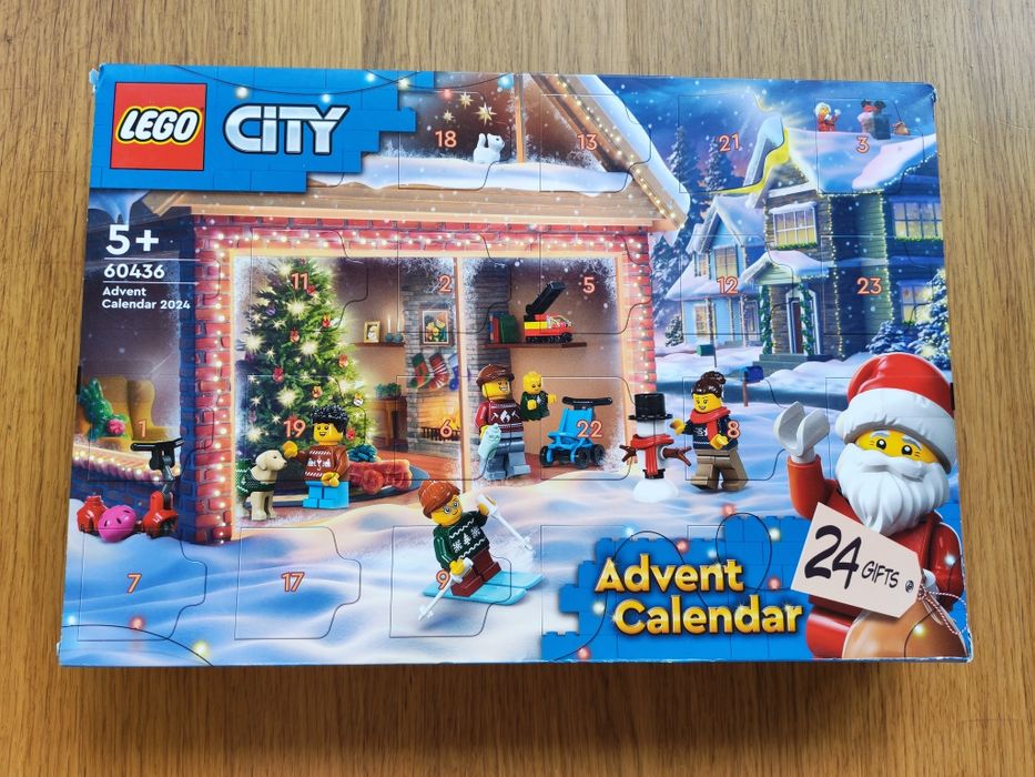 НОВИ! Лего коледни комплекти Lego