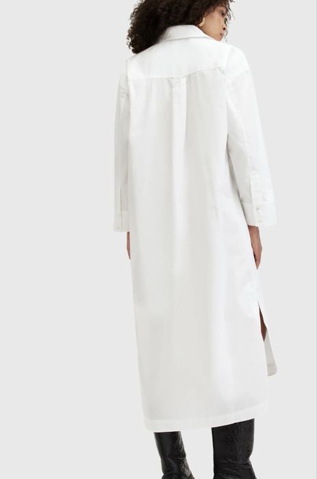 ALLSAINT Imogen Shırt Dress/Нова дамска риза Тип рокля UK 6/US 2