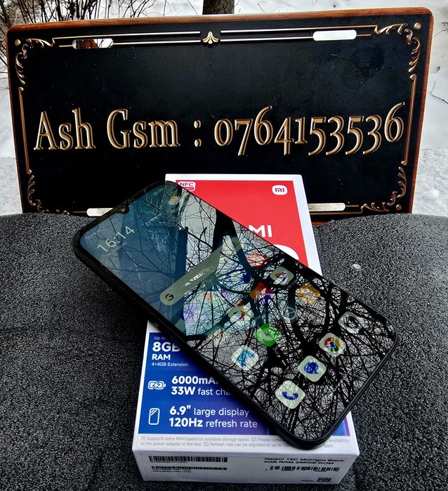 Redmi 15C 256Gb full box