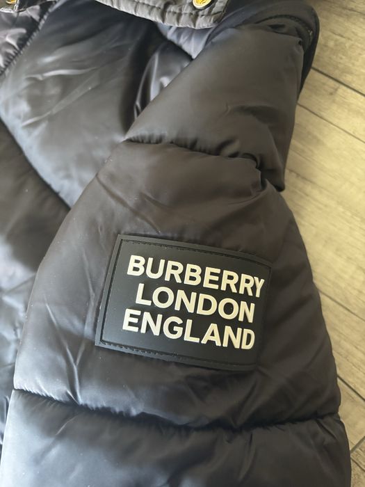 jacket burberry.