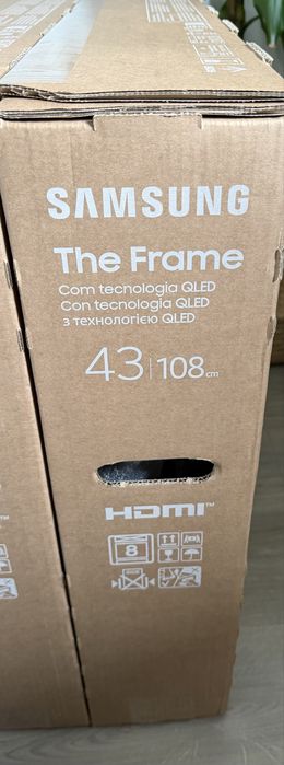 Vand televizor QLED Samsung The Frame GQ43LS03AAUXZG Smart 4K