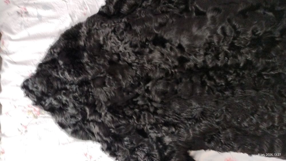 Haină blană nurcă vizon