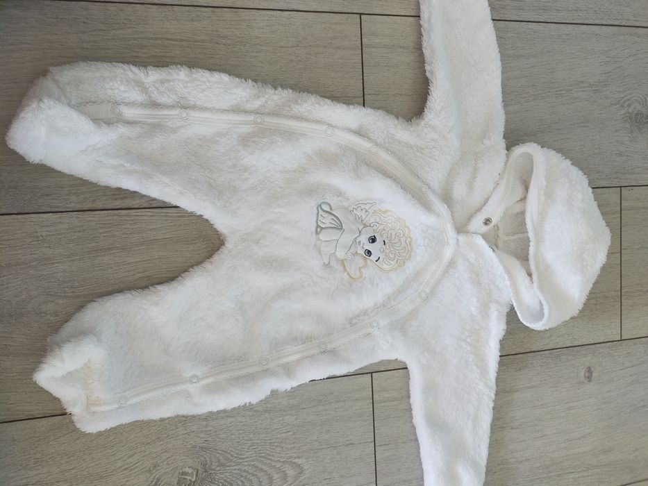 Salopetă polar pentru bebe 0-3 luni