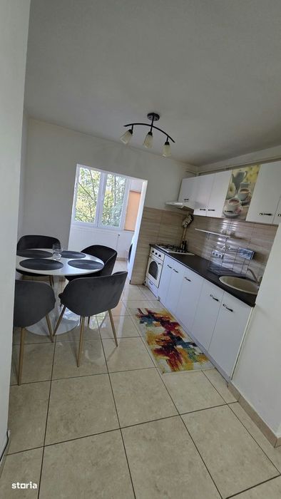 Apartament 2 camere,decomandat,mobilat si utilat