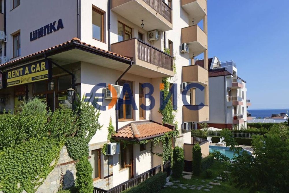 Продава се Едностаен апартамент в Свети Влас - 43 кв.м за 1407 €/кв.м - Снимка #7