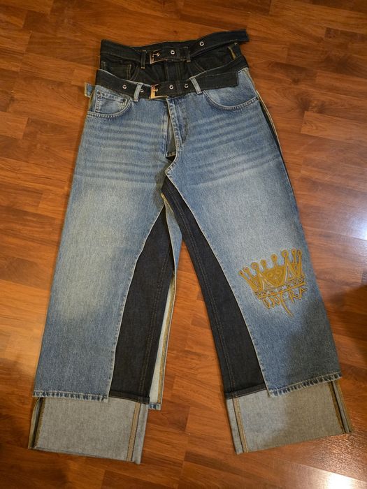 Djofra дънки Double Denim