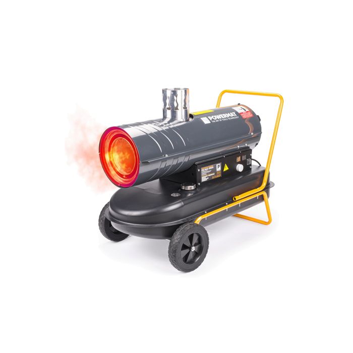 Incalzitor, tun pentru caldura industrial diesel automat, ardere